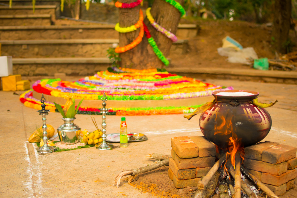 Sankranti Bhutha Shanti