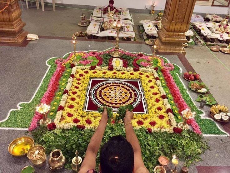 Sri Sudarshana Homam